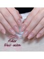 アッシャー 横浜店(Asher) ワンカラーでも可愛くするためにちゅるちゅるに仕上げます!