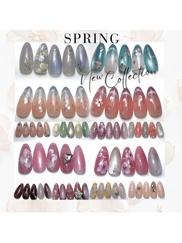 エトワール(Etoile)/春デザイン