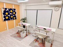 アプリコット 自由が丘(Apricot)の雰囲気（アプリコットカラーが映える、明るく清潔感のある空間です♪）