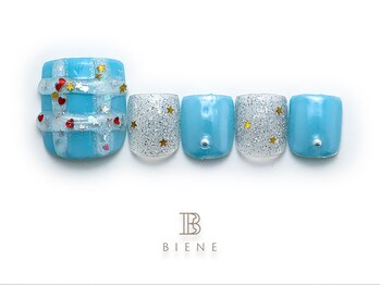 ビーネ 品川 高輪店(BIENE)/最旬フット デザインコース-6