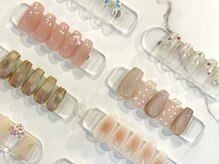 パールネイル 辻堂店(Pearl nail)の雰囲気（充実の定額デザインコース有り）