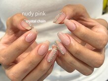 ノラネイル ウメダ(NORA nail UMEDA)/クリスタルチェーン