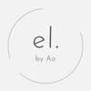 el. by Ao【パラジェル/フィルイン】のお店ロゴ