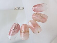 グラティフィー 梅田店(gratify)/大人可愛いちゅるんニュアンス