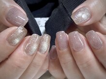 メイジーネイル(Maisie Nail)/マグ×フラッシュワンカラー