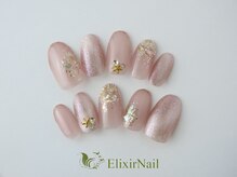 エリクサーネイル 池袋(Elixir Nail)/定額a シンプル/クーポン使用