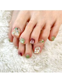 シェルフットネイル/大森/品川