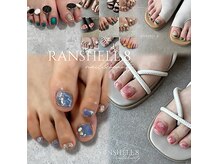 ランシェル(RANSHELL,8)の雰囲気（フットメニューは全てフットバス付き☆アイメニューも人気♪）