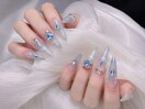 夏¥海雨ネイル
