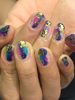 アース ネイルアイラッシュ 前橋店(EARTH Nail&Eyelash)/アートデザイン¥8000
