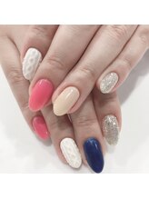 ネイルサロンワイスリー (y3)/サンプルコース ニットネイル！