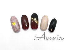 アヴィニール 表参道(Avenir)/大人バレンタイン　ネイル