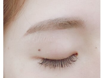 アイラッシュサロン ブラン イオン上越店(Eyelash Salon Blanc)/アイブロウ♪