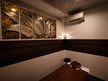 レガロスパ(REGALO SPA)/各部屋エアコンで温度調節◎
