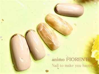 アニモ フィオレンテ せんげん台西口店(animo FIORENTE)/【定額ネイル】¥6980