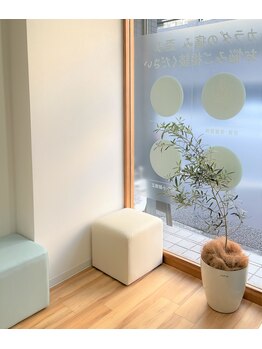 スカイ 鍼灸整骨院 整体院(SKY)/当院の待合