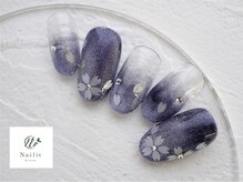 ネイリット 銀座(Nailit)/夜桜 ¥10300【¥11330】