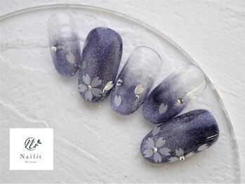 ネイリット 銀座(Nailit)/夜桜 ¥10300【¥11330】