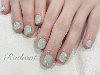 アート込みジェル