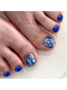 ミント(Mint.)/フットネイル☆親指付け放題