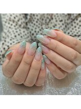 クイーンズビューティーサロン 歌舞伎町店(Queen's beauty salon)/ワンカラーorラメグラ