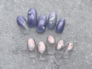 マグネット　ニュアンス　