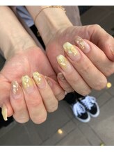 トータルサロン 白べぇーっ プラス/☆ふんわりシェルネイル☆