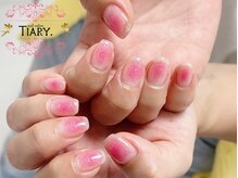 ティアリー(TIARY.)/チークネイル