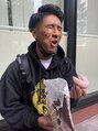 ビヨンド 札幌円山店(BEYOND) 減量末期のミスドを食べた時の顔です!幸せそうですよね!