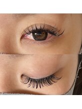 サロン ド モエ(Salon de Moe)/フラットラッシュ160本