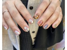 フリーズネイル 三宮店(FREE'S nail)/ガーリーニュアンスネイル