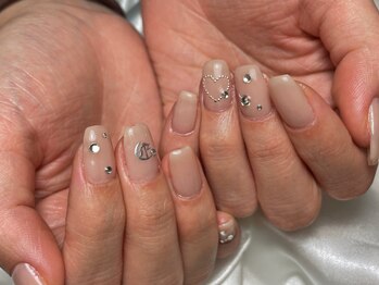 チピネイル 尼崎(chipinail)/シンプルコースデザイン