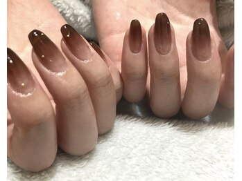 カルフールノア 綾瀬店(carrefour Noa)/カラーグラデーションネイル