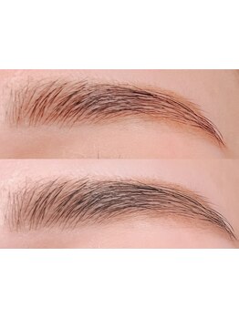 アイブロウメニューがあるサロン