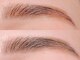 ファブアイラッシュ(f ab .eyelash)の写真/案外左右対称に整えるのが難しいアイブロウも当サロンにお任せください◎メイクレクチャーもオススメ！