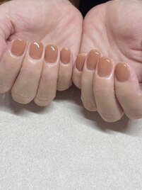 パラジェル ワンカラーネイル