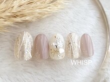 ウィスプ(WHISP)/シンプルベージュ/パラジェル