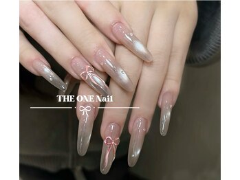 ザ ワン 大須店(THE ONE)/スカルプネイル