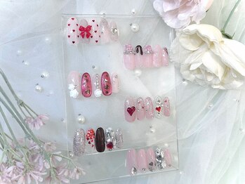 ネイルプラザ 河原町OPA店(NAIL PLAZA)/バレンタインクーポン