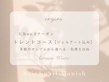 マニッシュ(Manish)/秋冬/トレンドコース/サンプル