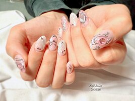 ニュアンスネイル