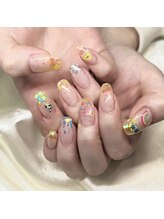 ララネイル(LALA nail)/持ち込みデザイン90分