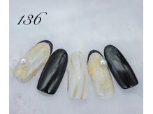 はあとねいる 西永福店/ハンドネイル No.136