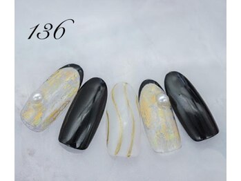 はあとねいる 西永福店/ハンドネイル No.136