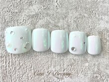 キャンアイ ドレッシー 横須賀中央店(Can i Dressy)/ストーンアート￥7,500