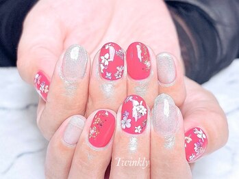 トゥインクリーネイルサロン(Twinkly Nail Salon)/定額メニューデザインプラン