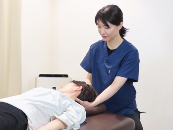 ABC整体スタジオ 新宿西口/整体施術前の検査