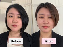 フチュールスタイル(futur.style)/メイクレッスン（リピーター様)