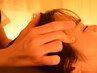 【できる男の思考整理】脳疲労をほぐす!硬派なドライヘッドスパ30分 ¥4980