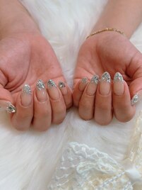 キラキラネイル☆